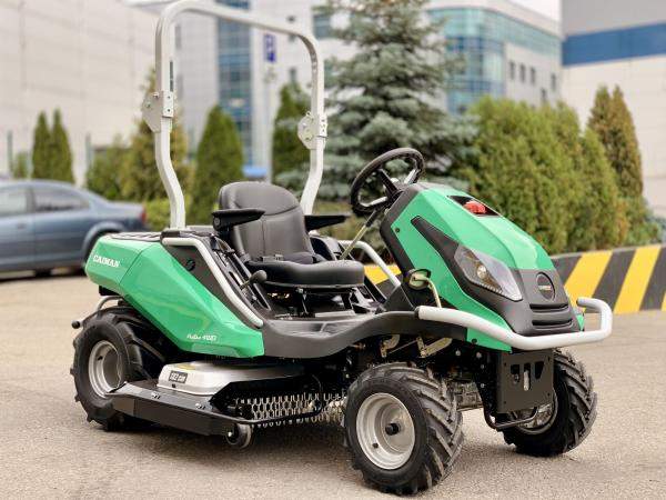 Минитрактор садовый Caiman Anteo 4WD 137D2K для кошения бурьяна