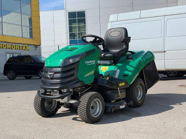 Минитрактор садовый Caiman Comodo 2WD 107D2K с блокировкой дифференциала