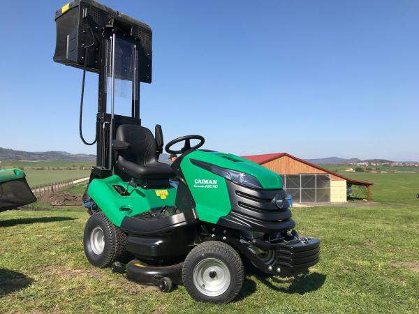 Минитрактор садовый Caiman Comodo 2WD HD с блокировкой дифференциала