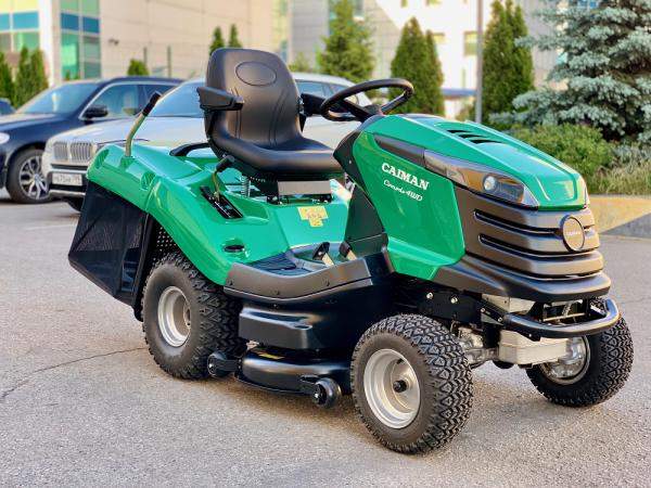 Минитрактор садовый Caiman Comodo 4WD