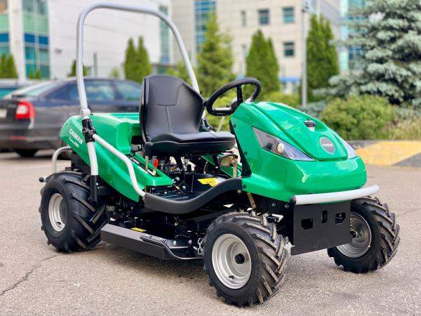 Минитрактор садовый Caiman Croso 2WD 97D2C для кошения бурьяна
