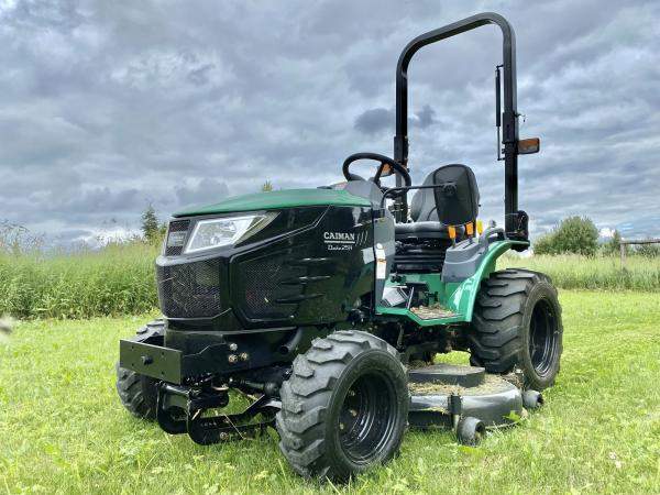 Минитрактор садовый Caiman DAKO 25H 4WD Green Edition