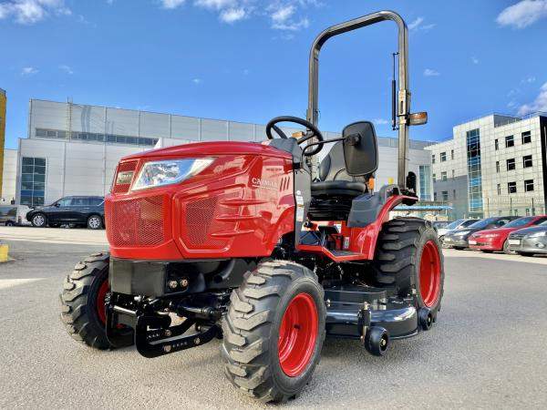 Минитрактор садовый Caiman DAKO 25H IND 4WD Red Edition