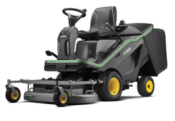 Минитрактор садовый Caiman Gito 2WD FD с декой 112 см