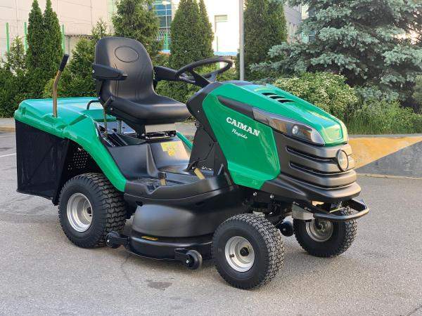 Минитрактор садовый Caiman Rapido 2WD 107D2C с блокировкой дифференциала