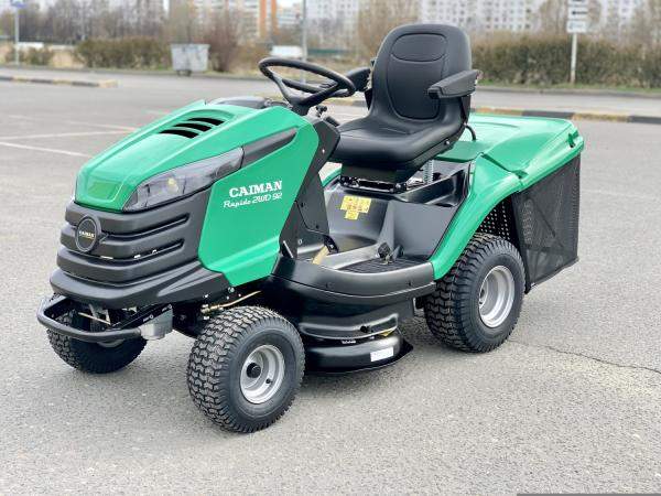 Минитрактор садовый Caiman Rapido 2WD 97D1C с блокировкой дифференциала