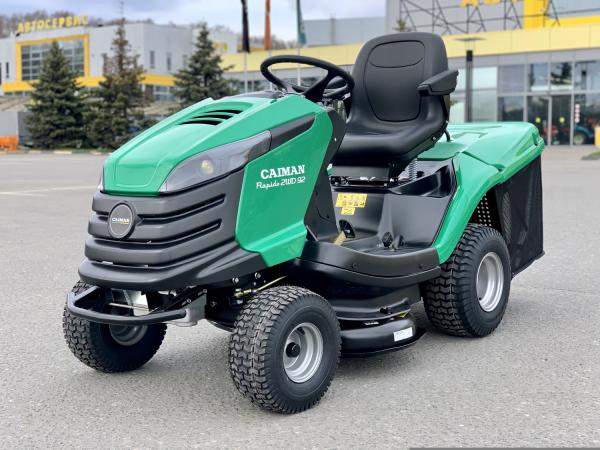 Минитрактор садовый Caiman Rapido Eco 2WD 97D2K