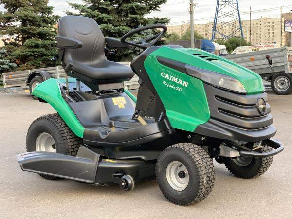 Минитрактор садовый Caiman Rapido Eco 2WD SD 112D2C