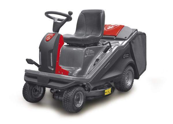 Минитрактор садовый Caiman RODEO 84I аккумуляторный