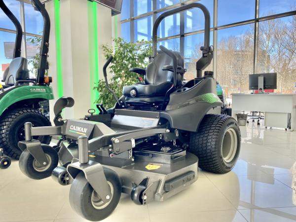 Минитрактор садовый Caiman Zero 72KE