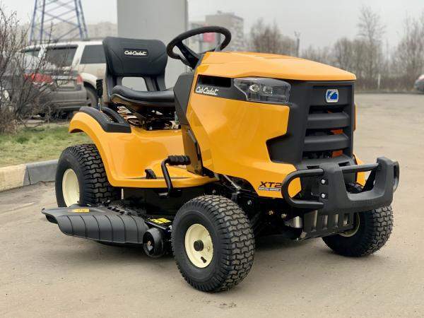 Минитрактор садовый Cub Cadet XT2 PS117i