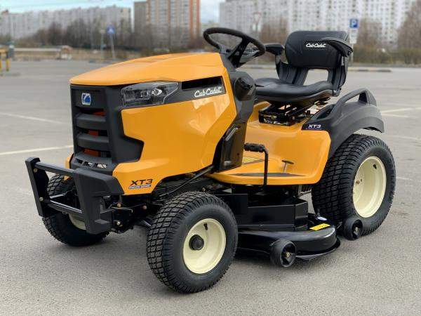 Минитрактор садовый Cub Cadet XT3 QS127