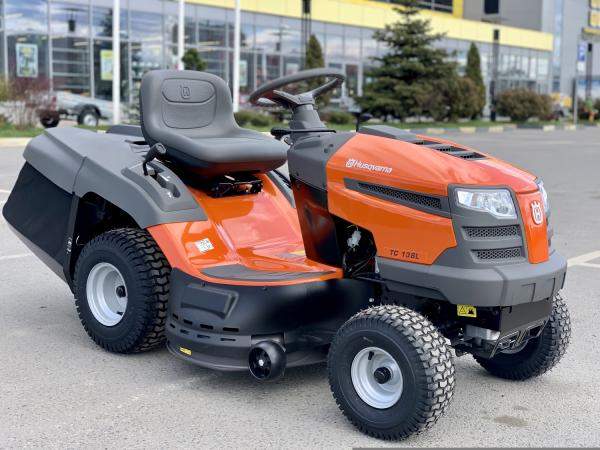 Минитрактор садовый Husqvarna TC 138L
