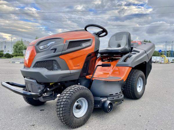 Минитрактор садовый Husqvarna TC 238TX Dif с блокировкой дифференциала