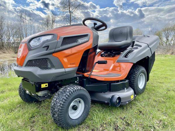 Минитрактор садовый Husqvarna TC 242T