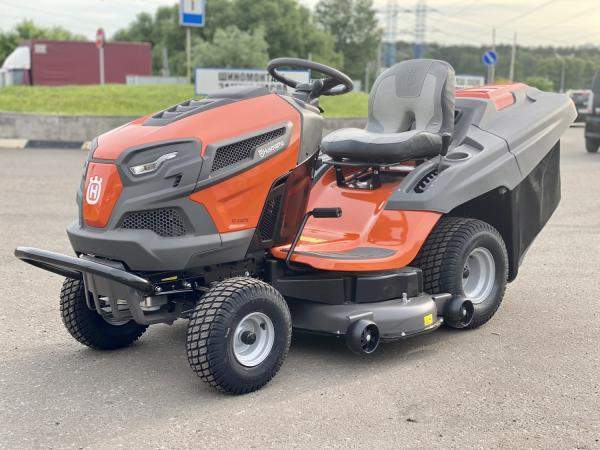 Минитрактор садовый Husqvarna TC 242TX Dif с блокировкой дифференциала