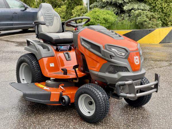 Минитрактор садовый Husqvarna TS 348XD