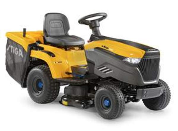 Минитрактор садовый Stiga e-Ride C300 аккумуляторный