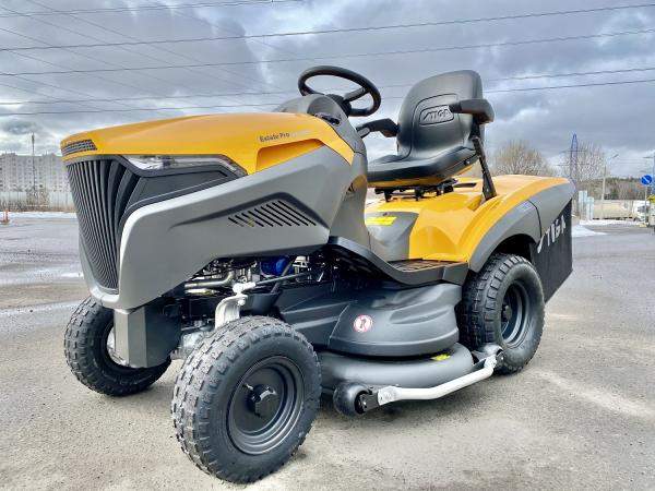 Минитрактор садовый Stiga ESTATE PRO 9122 4WD XWSY Honda