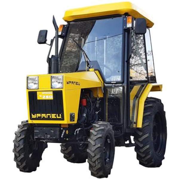 Минитрактор Уралец 254 с кабиной