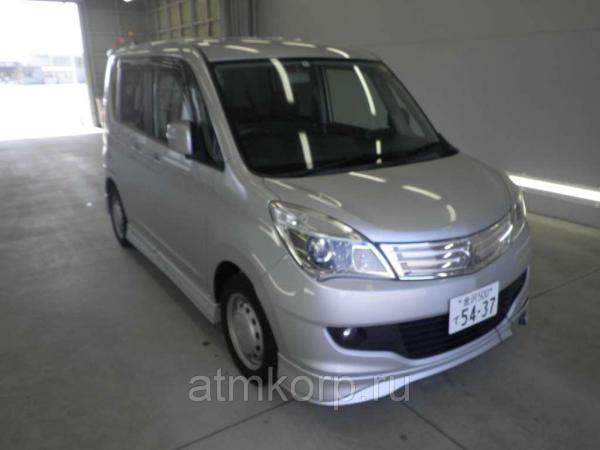 Минивэн 1 поколение MITSUBISHI DELICA D 2 гв 2012 полный привод 4 wd пробег 133 т.км цвет серебристый