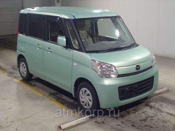 Минивэн 1поколение рестайлинг MAZDA FLAIR WAGON CUSTOM STYEL гв 2013 пробег 41 т.км цвет зеленый