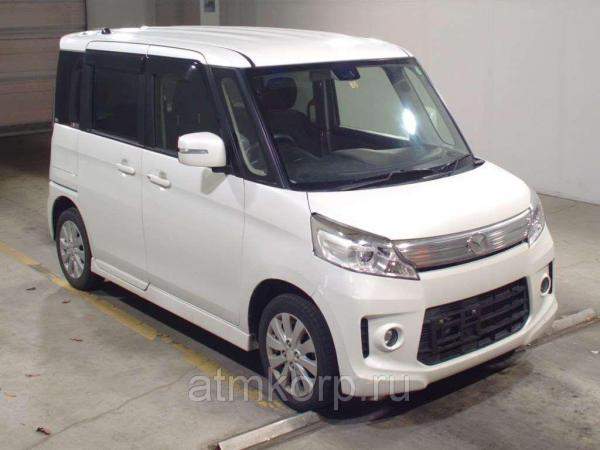 Минивэн 1поколение рестайлинг MAZDA FLAIR WAGON CUSTOM STYEL гв 2014 пробег 57 т.км цвет белый