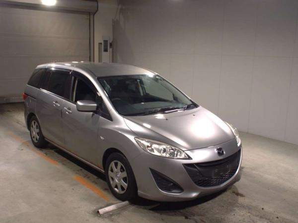 Минивэн 3 поколение MAZDA PREMACY кузов CWEFW год выпуска 2013 пробег 142 тыс км цвет серый