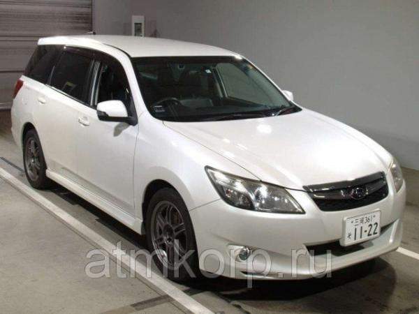 Минивэн 7-ми местный рестайлинг SUBARU EXIGA гв 2012 4WD пробег 88 тыс км цвет белый