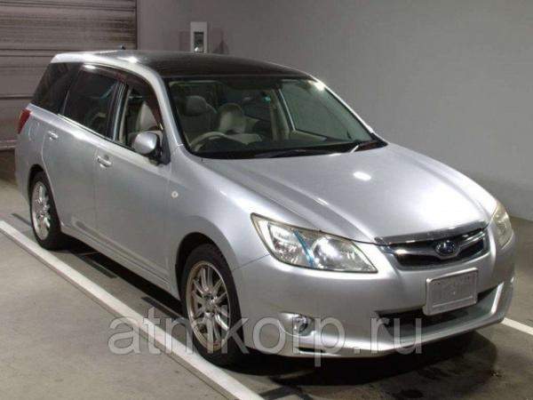 Минивэн 7-ми местный рестайлинг SUBARU EXIGA кузов YA4 гв 2009 пробег 95 тыс км цвет серебристый