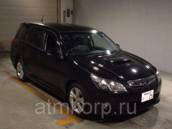 Минивэн 7-ми местный рестайлинг SUBARU EXIGA кузов YA5 гв 2014 4WD пробег 77 тыс км цвет черный