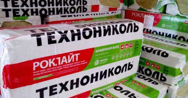 Минвата Роклайт Технониколь 100 мм