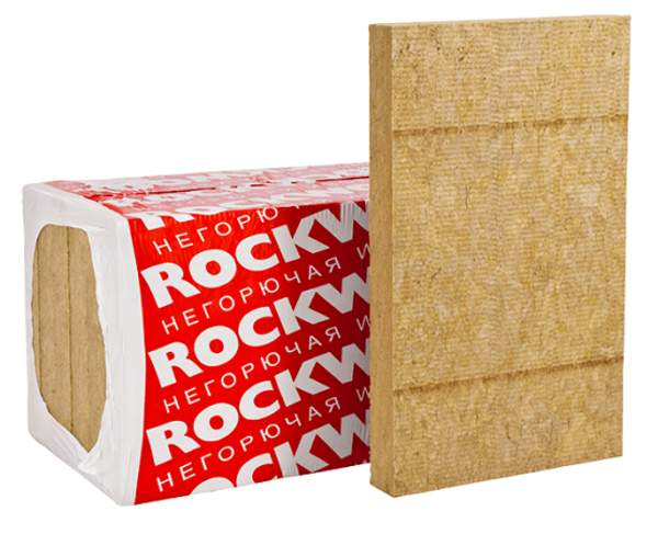 Минвата Роквул Флор Баттс для пола с нагрузкой до 3кПа 1000х600х30