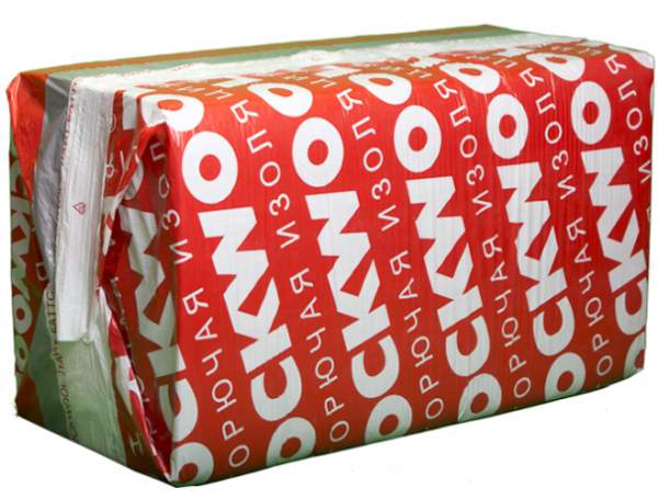 Минвата Роквул Лайт Баттс Скандик для ненагружаемых конструкций 800х600х50