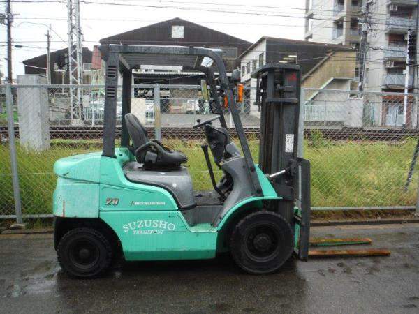 Mitsubishi FD20D-F18C-00227