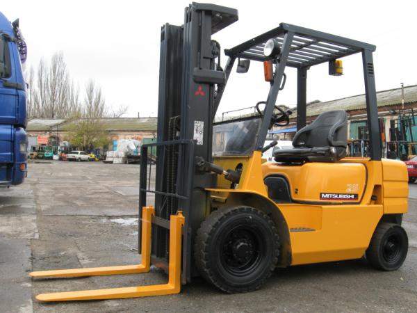 Mitsubishi FD25T-F18B-09121