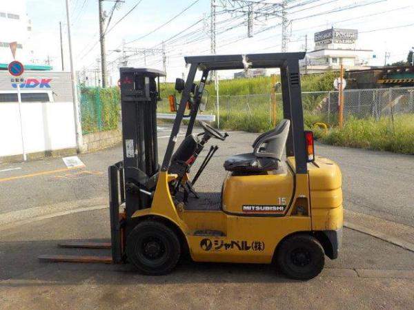 Mitsubishi FG15D-F25B-56662