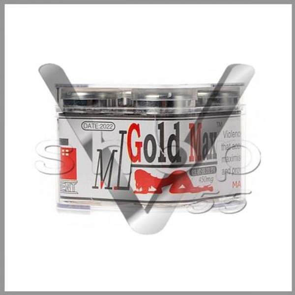 ML Gold Max (МЛ Голд Макс) - возбуждающие таблетки для женщин (4 флакона/8 таблеток)