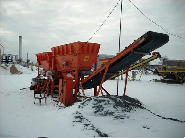 Многофункцион. комплекс для сортировки и смешивания сыпучих материалов