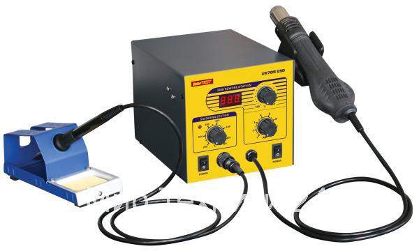 Многофункциональная паяльная станция UnionTest UW705 ESD