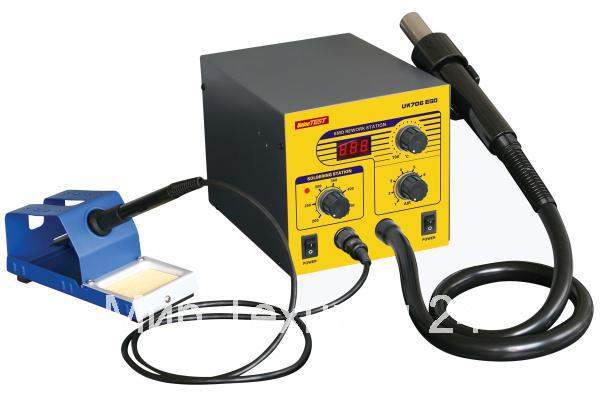 Многофункциональная паяльная станция UnionTest UW706 ESD