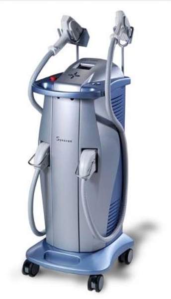 Многофункциональный аппарат элос эпиляции и омоложения eMax