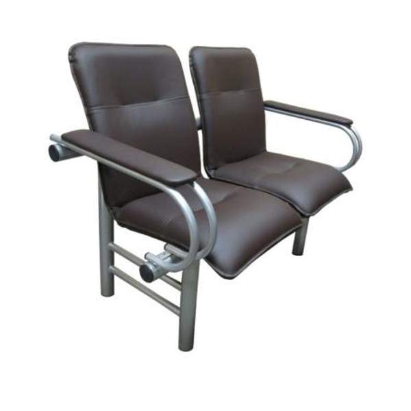 Многоместная секция "Комфорт" 2-х местная с подлокотниками