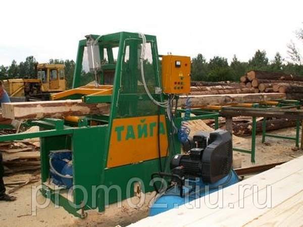 Многопил рамный "Тайга" СМР-1 (250мм/450мм/6,5м)