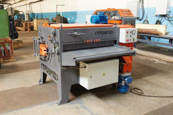 Многопильный одновальный станок «ТРИУМФ» М1000 (30 кВт)