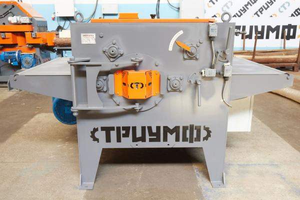 Многопильный одновальный станок «ТРИУМФ» М1000 (45 кВт)