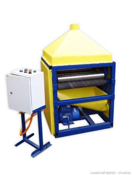 Многопильный станок для раскроя шпона "Вектр 1 Микро"