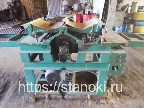 Многопильный станок на 115 мм