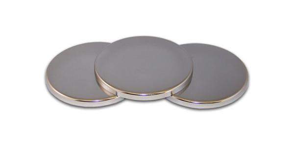 Многоразовые чашки из нержавеющей стали SSP-90, 3 шт.