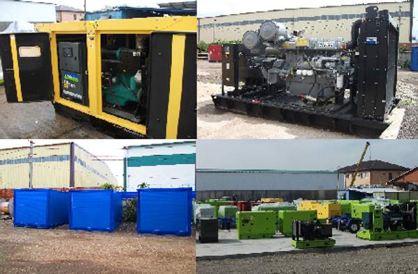 Мобильная дизельная электростанция SDMO - миниконтейнер (тип 8)